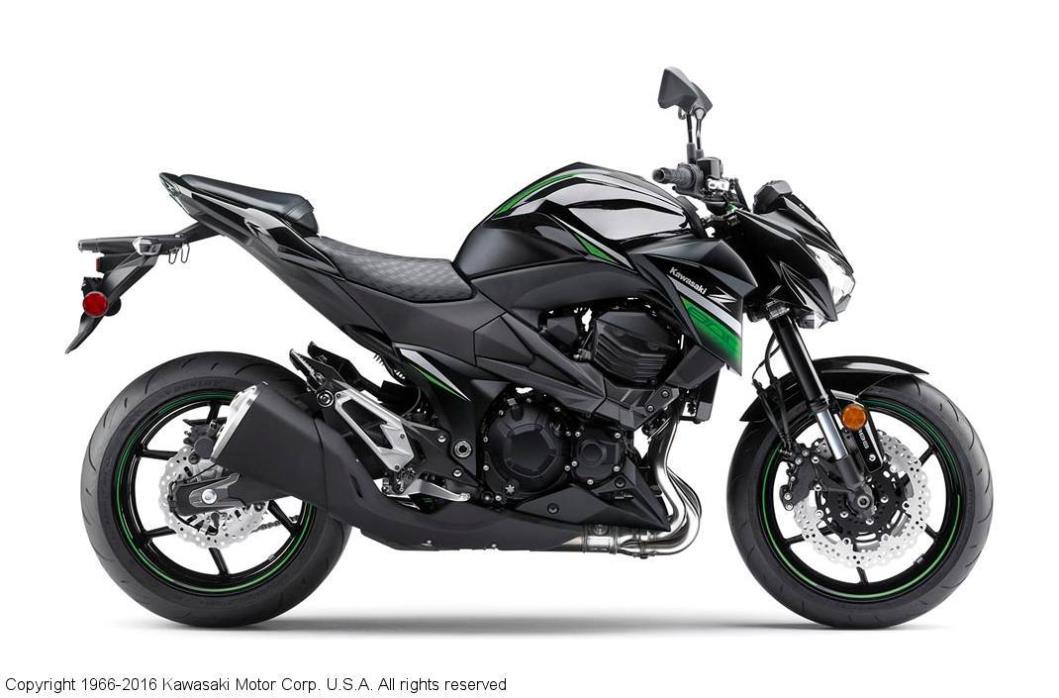 2016 Kawasaki Z800 ABS