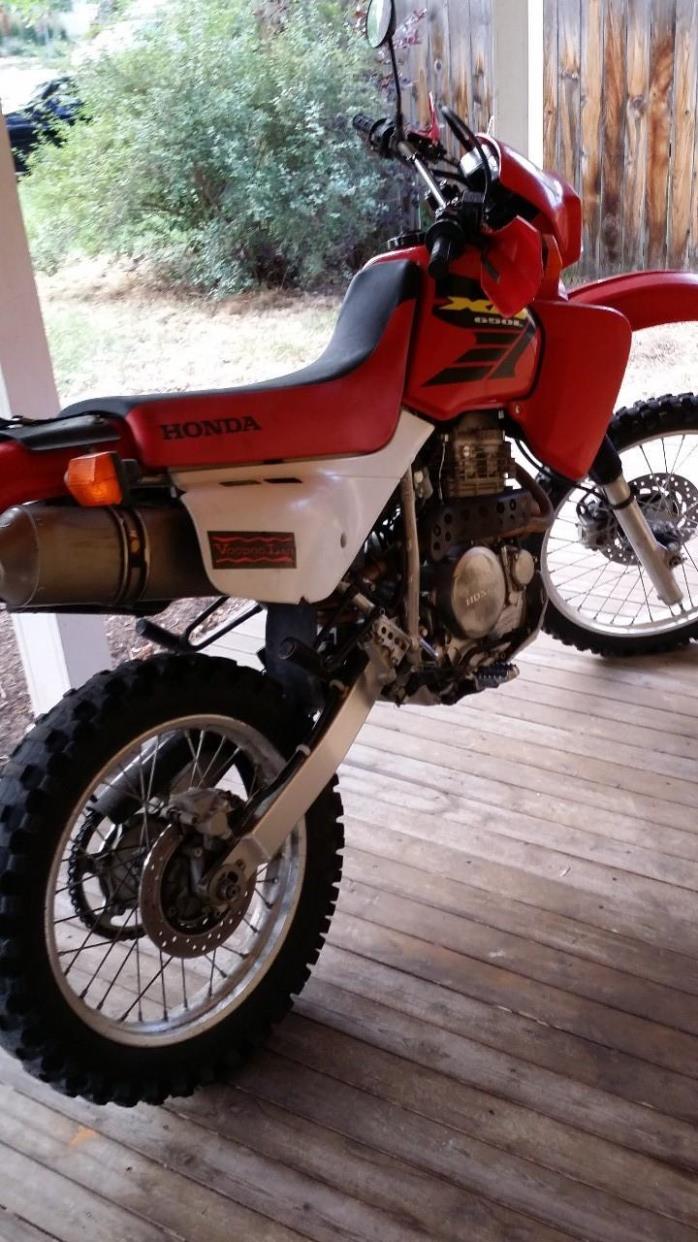 2007 Honda XR 650L