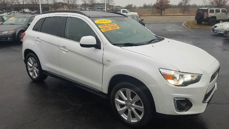 2013 Mitsubishi Outlander Sport SE 4dr Crossover