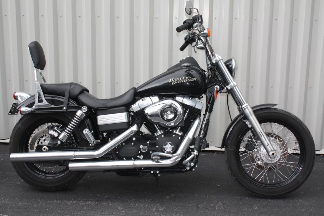 2012 Harley-Davidson FXDB - Street Bob Ref# 333919