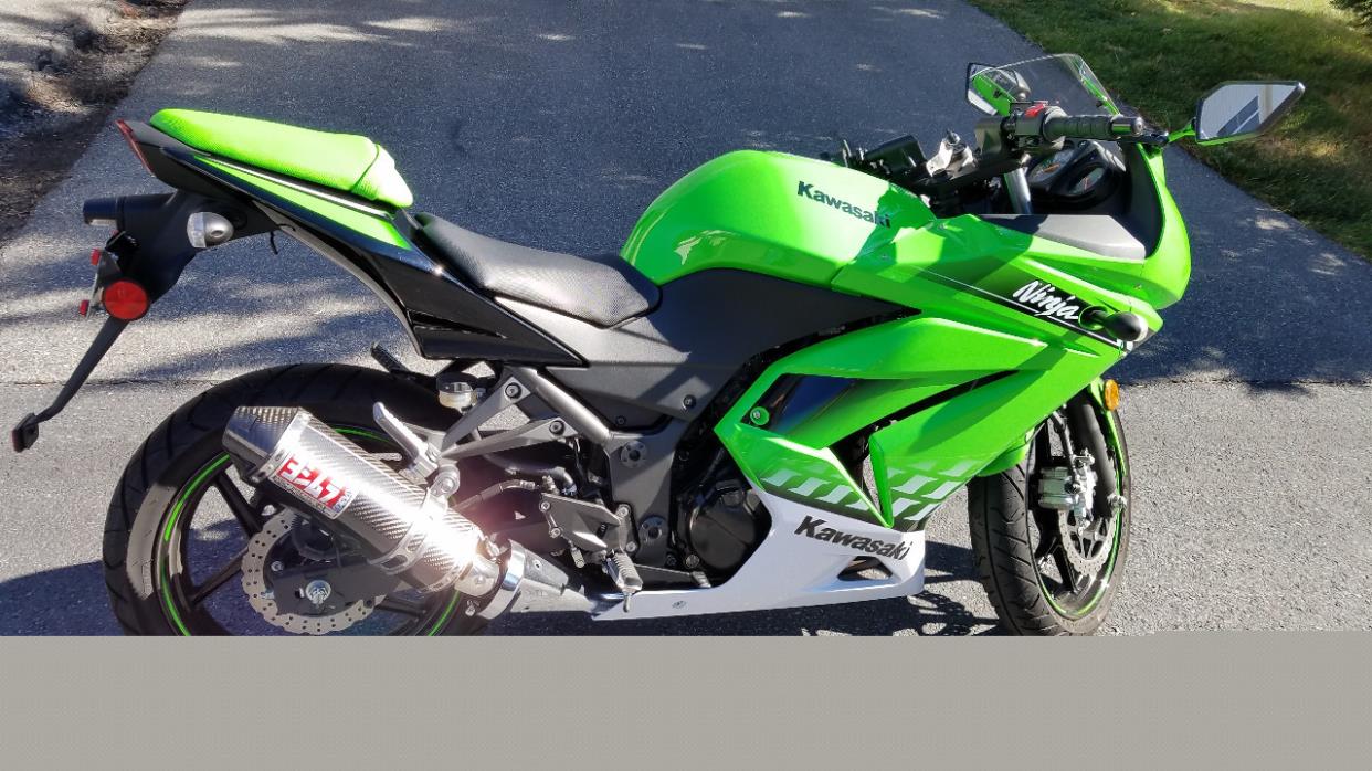 2010 Kawasaki NINJA 250R SE