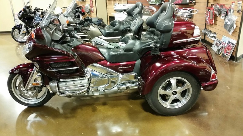 2006 Honda Gold Wing Premium Audio