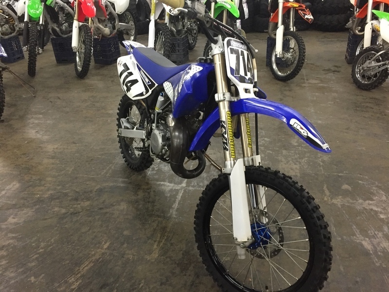 2012 Yamaha YZ85