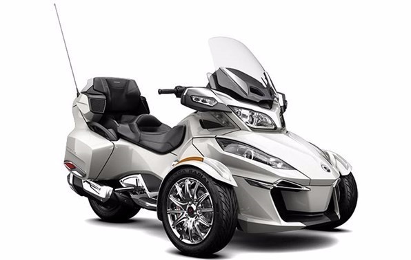 2016 Can-Am Spyder RT Limited SE6