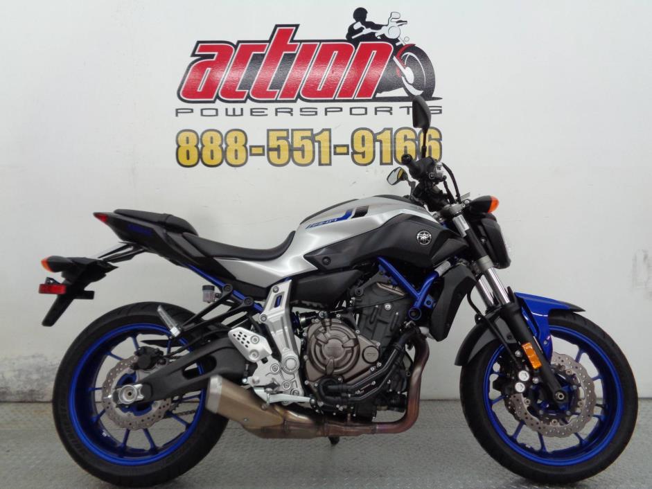 2015 Yamaha FZ-07