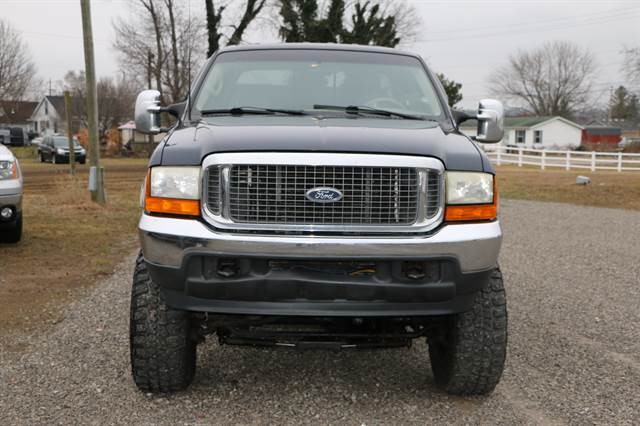 2001 Ford F350 Super Duty Crew Cab Short Bed