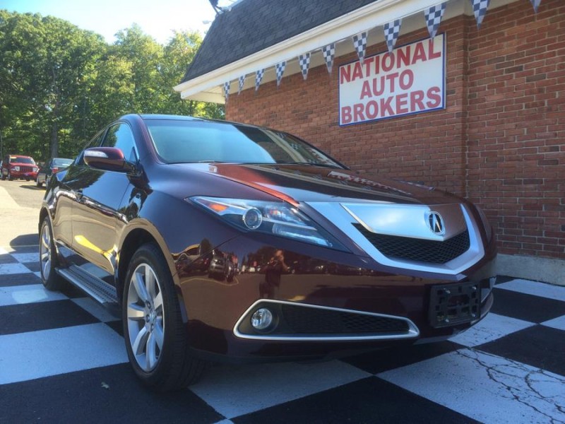 2010 Acura ZDX AWD 4dr Tech Pkg