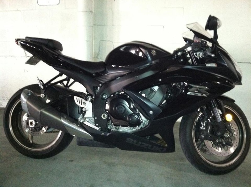 2010 Gsx R750 Motorcycles for sale