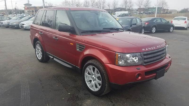 2008 Land Rover Range Rover Sport HSE 4x4 4dr SUV
