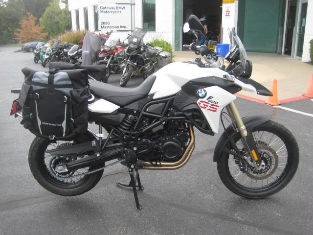 2015 BMW F800GS **WITH Atacama LUGGAGE, DEMO SALE!**