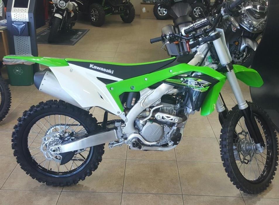 2017 Kawasaki KX 250F