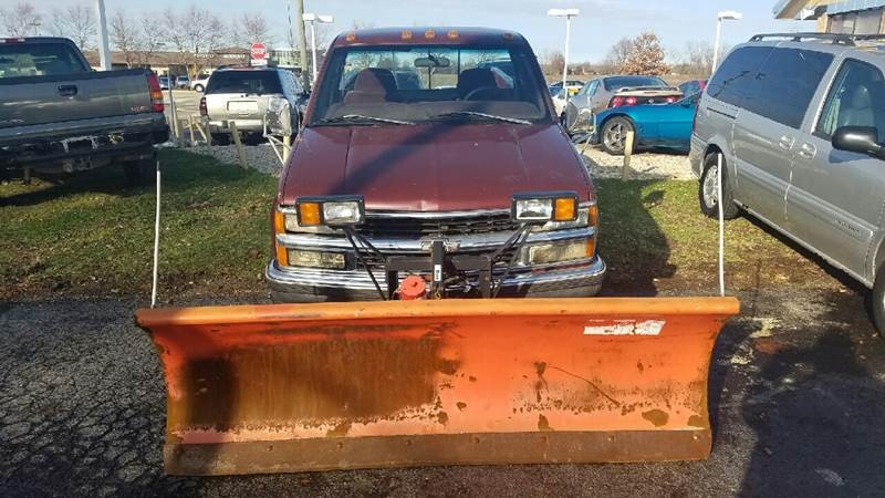 1997 Chevrolet C/K 3500 Series K3500 Cheyenne 2dr 4WD Standard Cab LB