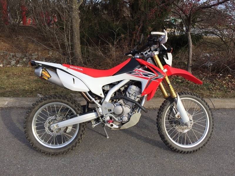 2015 Honda CRF 250L