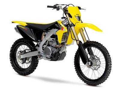 2017 Suzuki RMX450Z