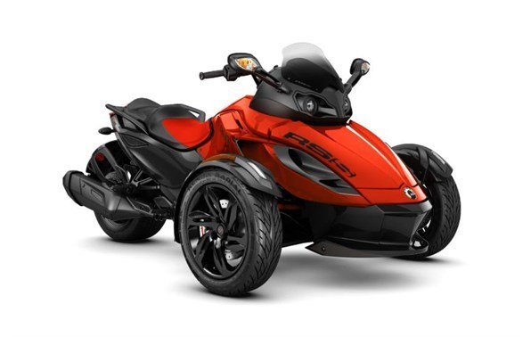 2016 Can-Am Spyder RS-S SM5