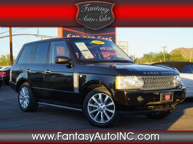 2008 Land Rover Rr - Rare - Only 500 Made Westminster Edit.
