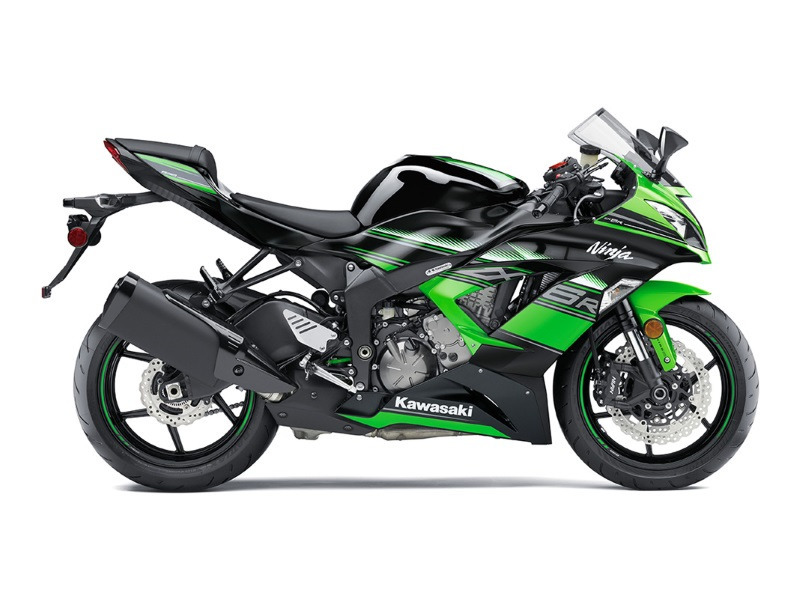 2017 Kawasaki Ninja ZX-6R KRT Edition