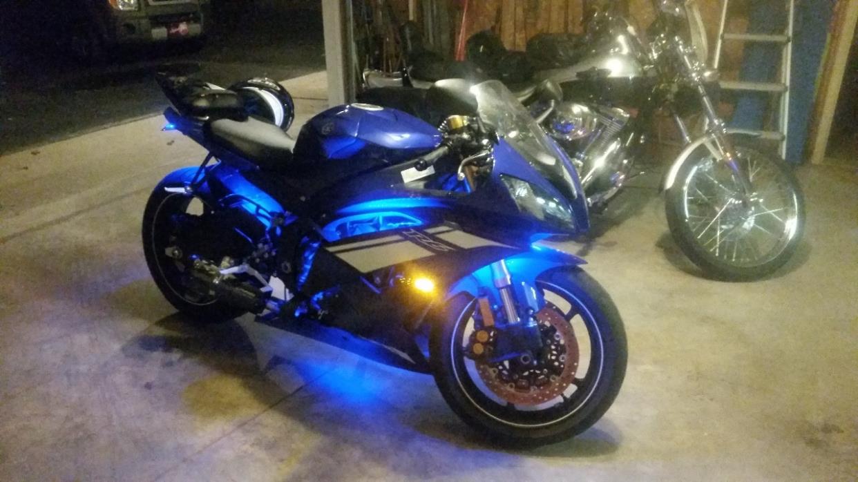 2012 Yamaha YZF R6