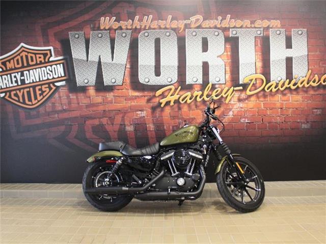2016 Harley-Davidson Sportster XL883N 883 IRON