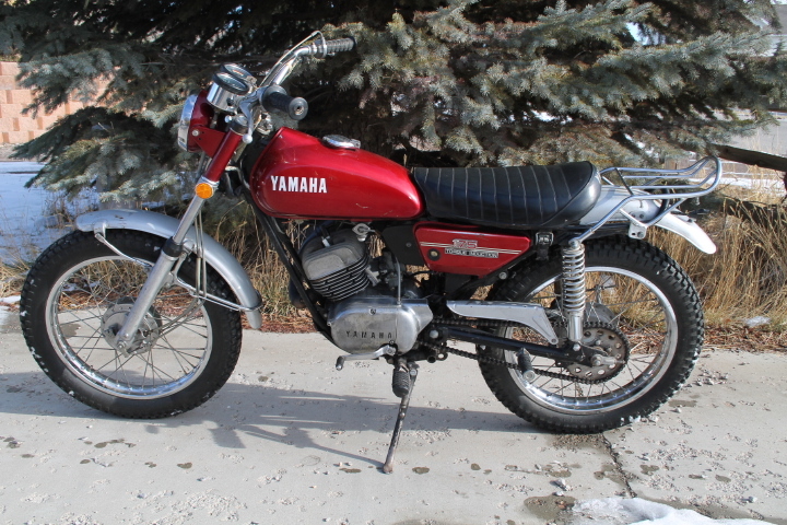 1972 Yamaha 175