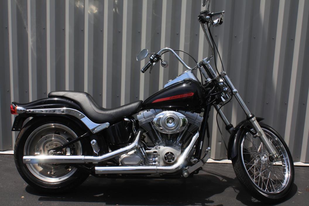 2007 Harley-Davidson FXST - Softail Standard Ref# 026694