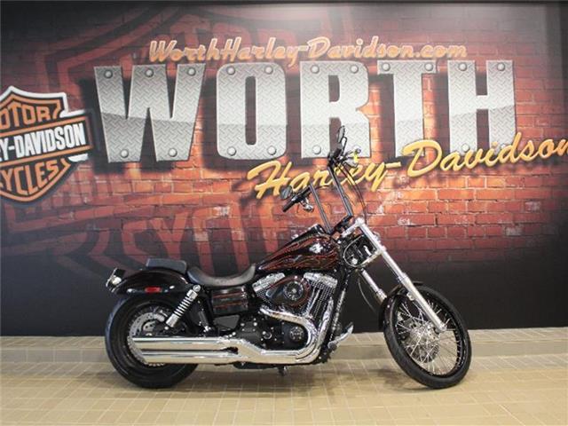 2014 Harley-Davidson Dyna WIDE GLIDE FXDWG-103