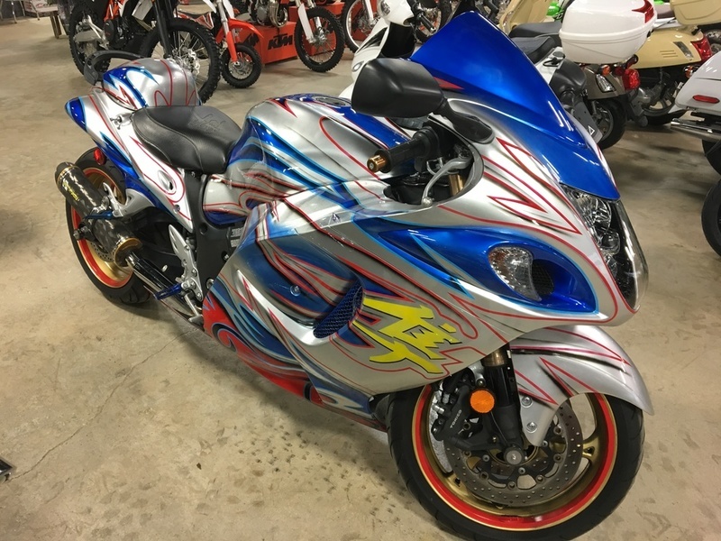 2008 Suzuki Hayabusa 1340