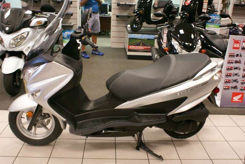 2014 Suzuki Burgman 200 ABS