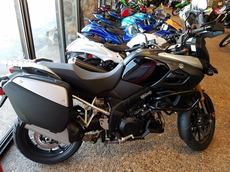 2014 Suzuki V-Strom 1000 ABS Adventure