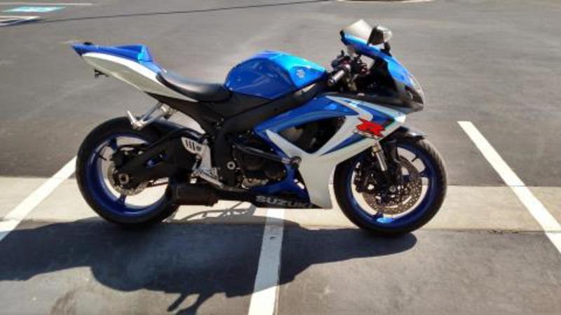 2006 Suzuki GSX-R 600