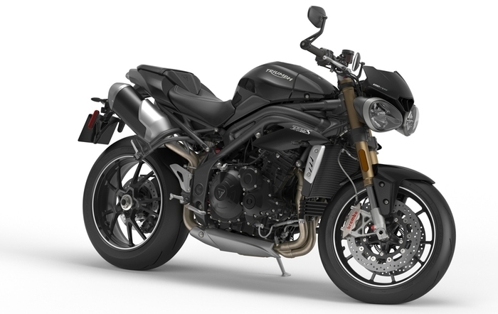 2016 Triumph Speed Triple S