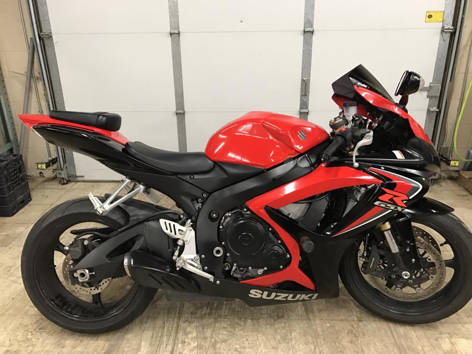 2006 Suzuki GSX-R600