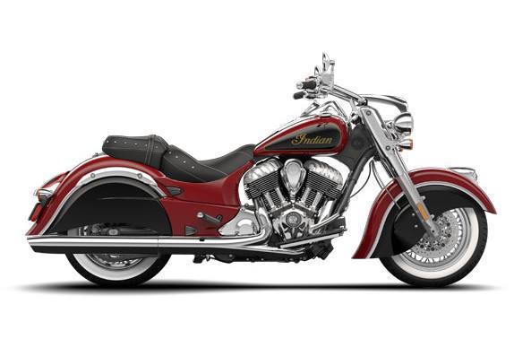 2015 Indian Indian Chief Classic - Indian Red/T