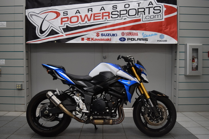 2015 Suzuki GSX-S750Z