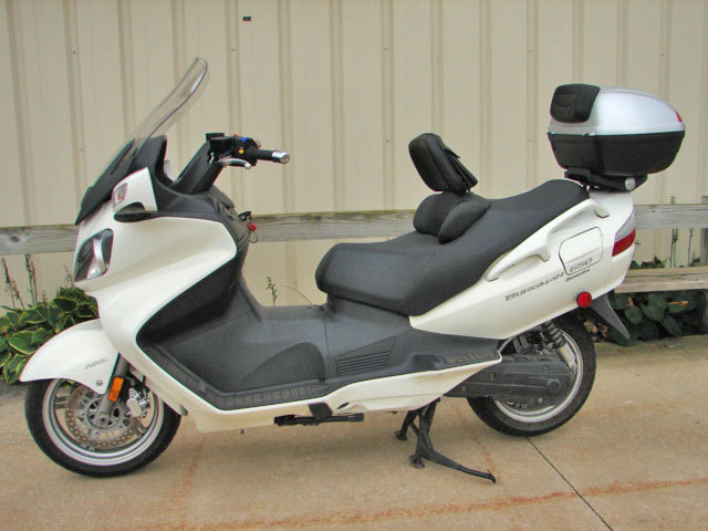2011 Suzuki Burgman 650