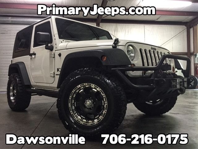 2009 Jeep Wrangler 4x4 X