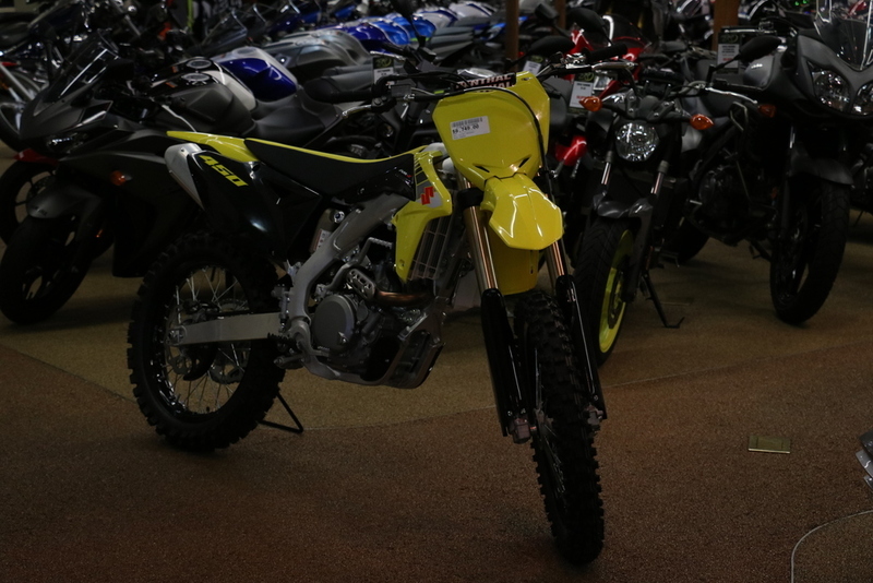 2017 Suzuki RM-Z450