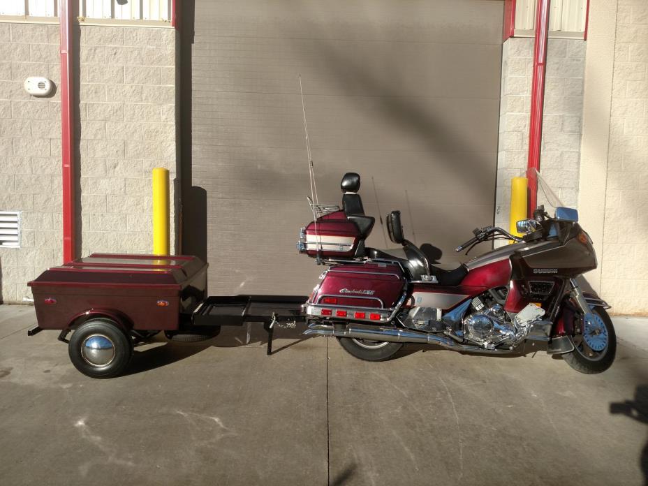 1987 Suzuki GV1400 CAVALCADE with Trailer COMBO