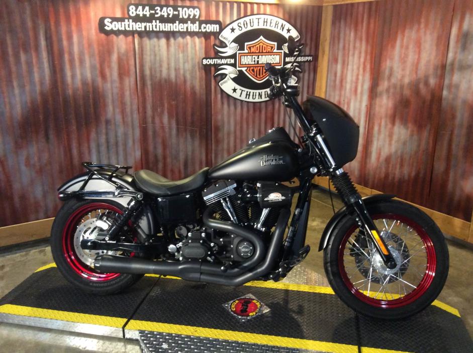 2013  Harley-Davidson  Dyna Street Bob