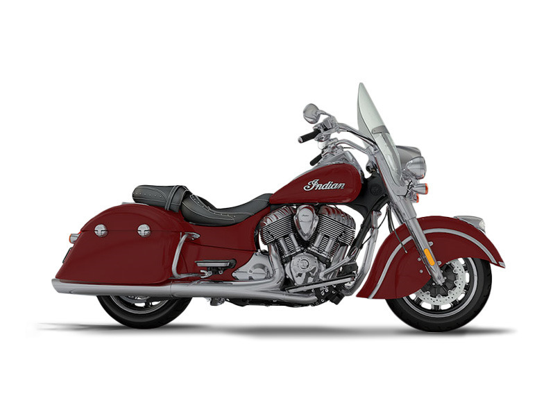 2017 Indian Springfield Indian Motorcycle Red