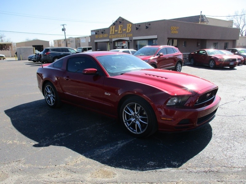 2014 Ford Mustang 2dr Cpe GT 500.00 total down  KEEP YOUR TAX MONEY