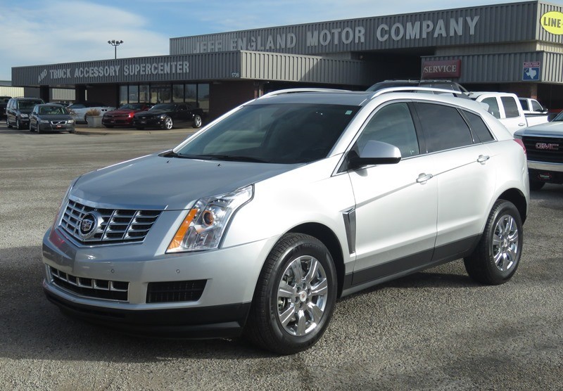 2016 Cadillac SRX FWD 4dr Luxury Collection