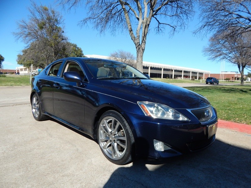 2008 Lexus IS 350 1 OWNER/ LEATHER/ HTD SEATS/ SUNROOF/ FINANCING