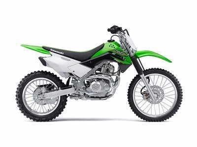 2017 Kawasaki KLX140L