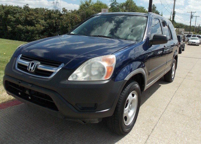 2004 Honda CR-V 2WD LX Auto