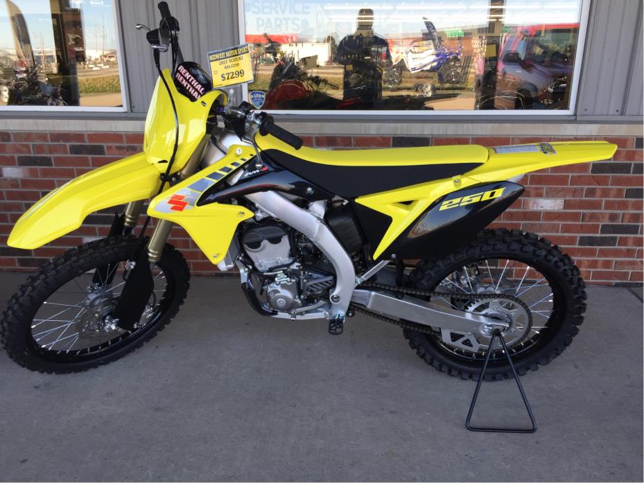 2017 Suzuki RM-Z250