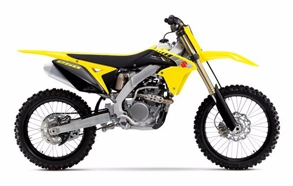 2017 Suzuki RM-Z250