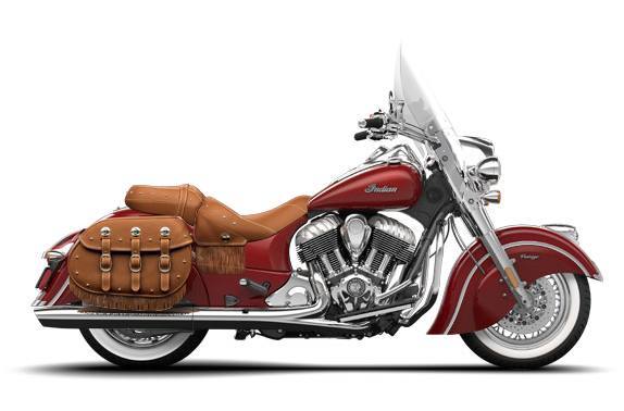 2015 Indian Indian Chief Vintage - Indian Red