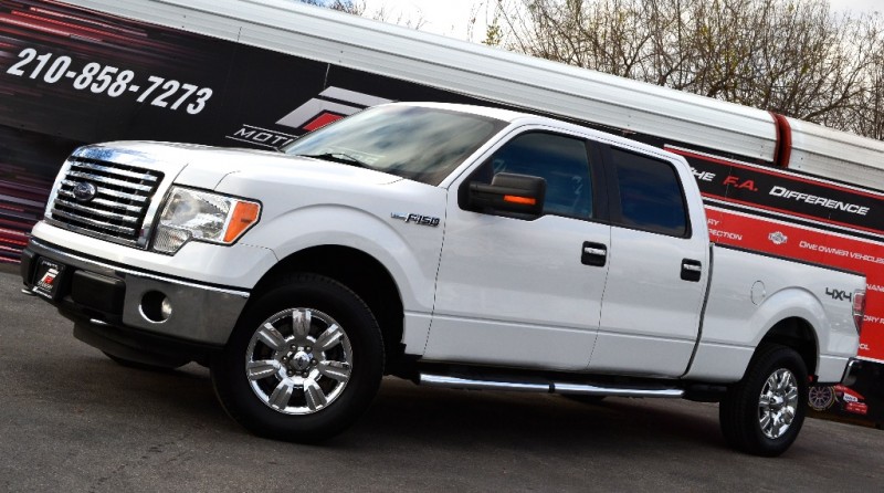 _____ 2012 FORD F-150 SUPER CREW ___ TEXAS EDITION ___ 4 X 4 ___ ((  1-OWNER ! ))