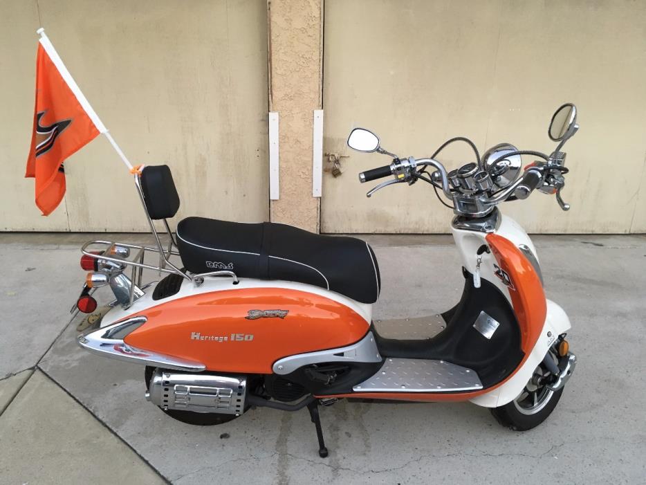 2009 BMS HERITAGE 150 SCOOTER